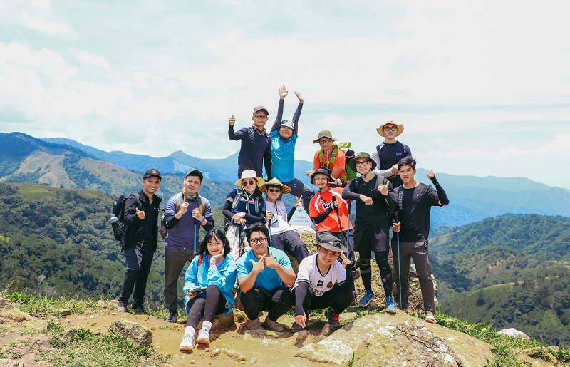 Lịch trình 2N2Đ trekking Tà Năng - Phan Dũng