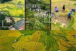 Ruộng bậc thang Kon Tu Rằng, địa điểm thưởng ngoạn mới ở Măng Đen