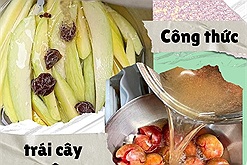 5 công thức làm trái cây ngâm xí muội giòn, ngon từ khi nhìn tới lúc ăn