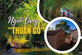 Ngôi làng "thuần cổ" Việt Nam có tuổi đời vài trăm năm ở Bắc Giang mang lại cả "vùng trời" ký ức cho bao người