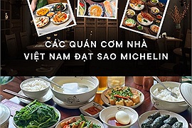 Tham khảo những nhà hàng Hà Nội, TP.HCM phục vụ món ăn ngon như cơm nhà nấu