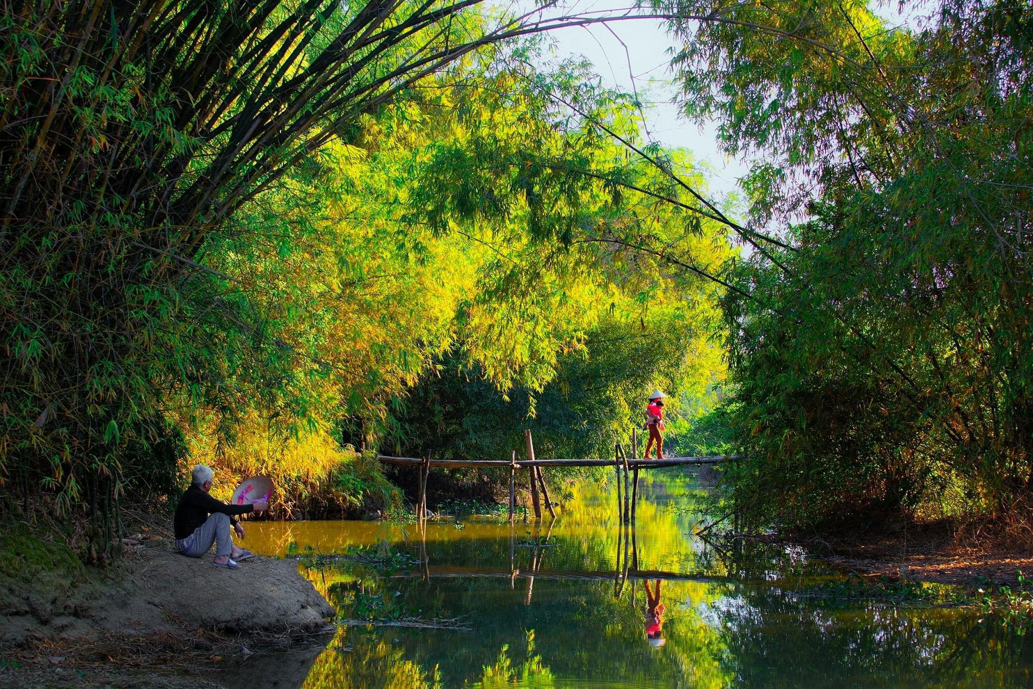 Ngôi làng thuần cổ Việt Nam