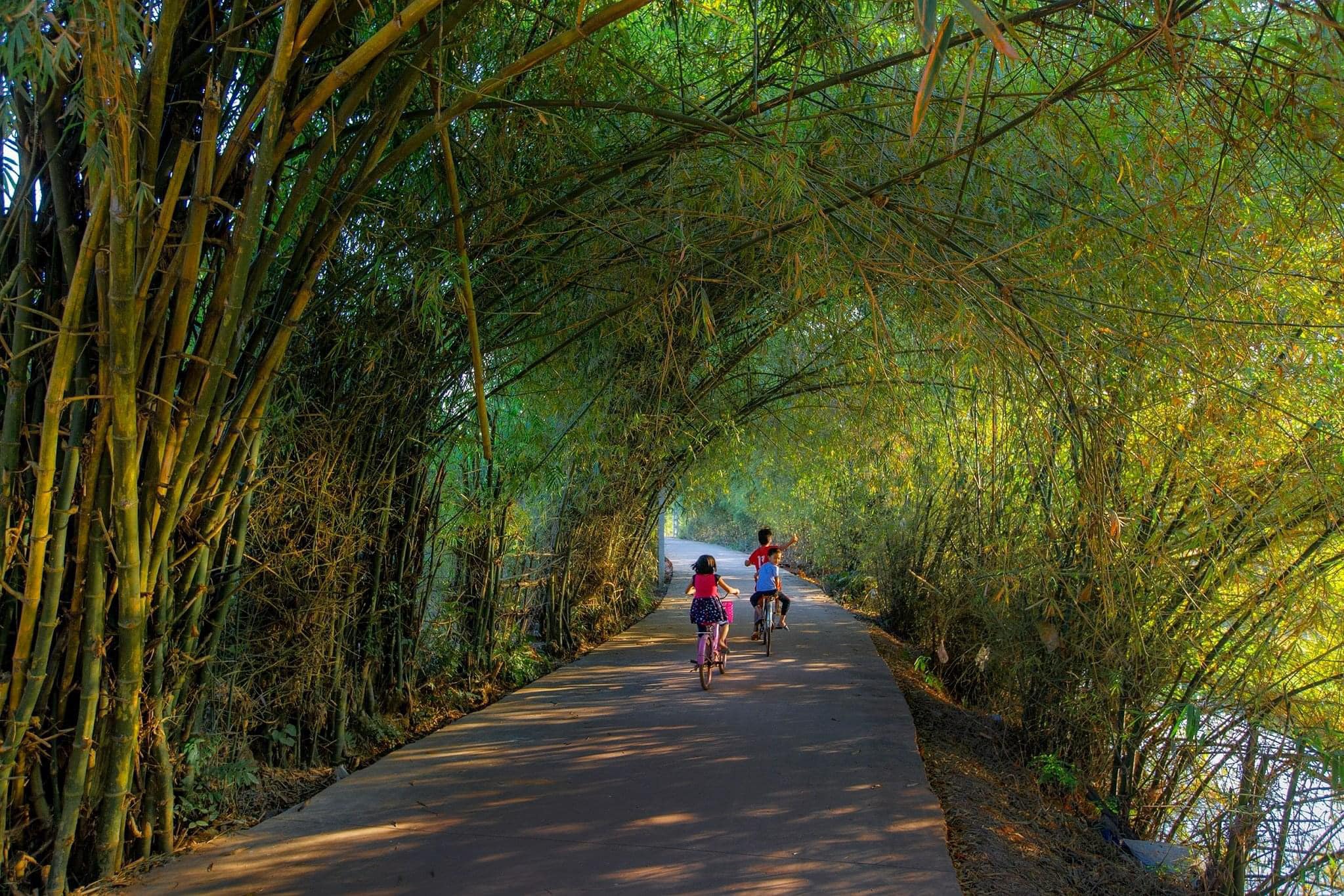 Ngôi làng thuần cổ Việt Nam