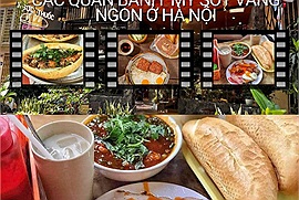 Mùa thu đến lại thèm bánh mỳ sốt vang, ai ở Hà Nội nhớ ghé mấy quán này thưởng thức