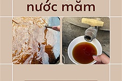 Cách muối cá để làm nước mắm từ "con nhà nghề có truyền thống làm mắm gần 50 năm"