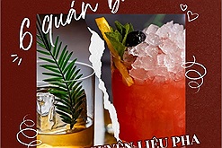 6 quán bar sử dụng nguyên liệu pha chế cocktail kỳ lạ nhưng tuyệt vời