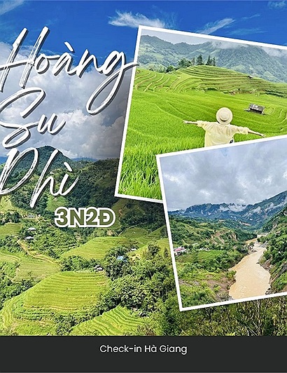 Lịch trình 3N2Đ check-in Hoàng Su Phì để cảm nhận "một Hà Giang hùng vĩ đến nao lòng"