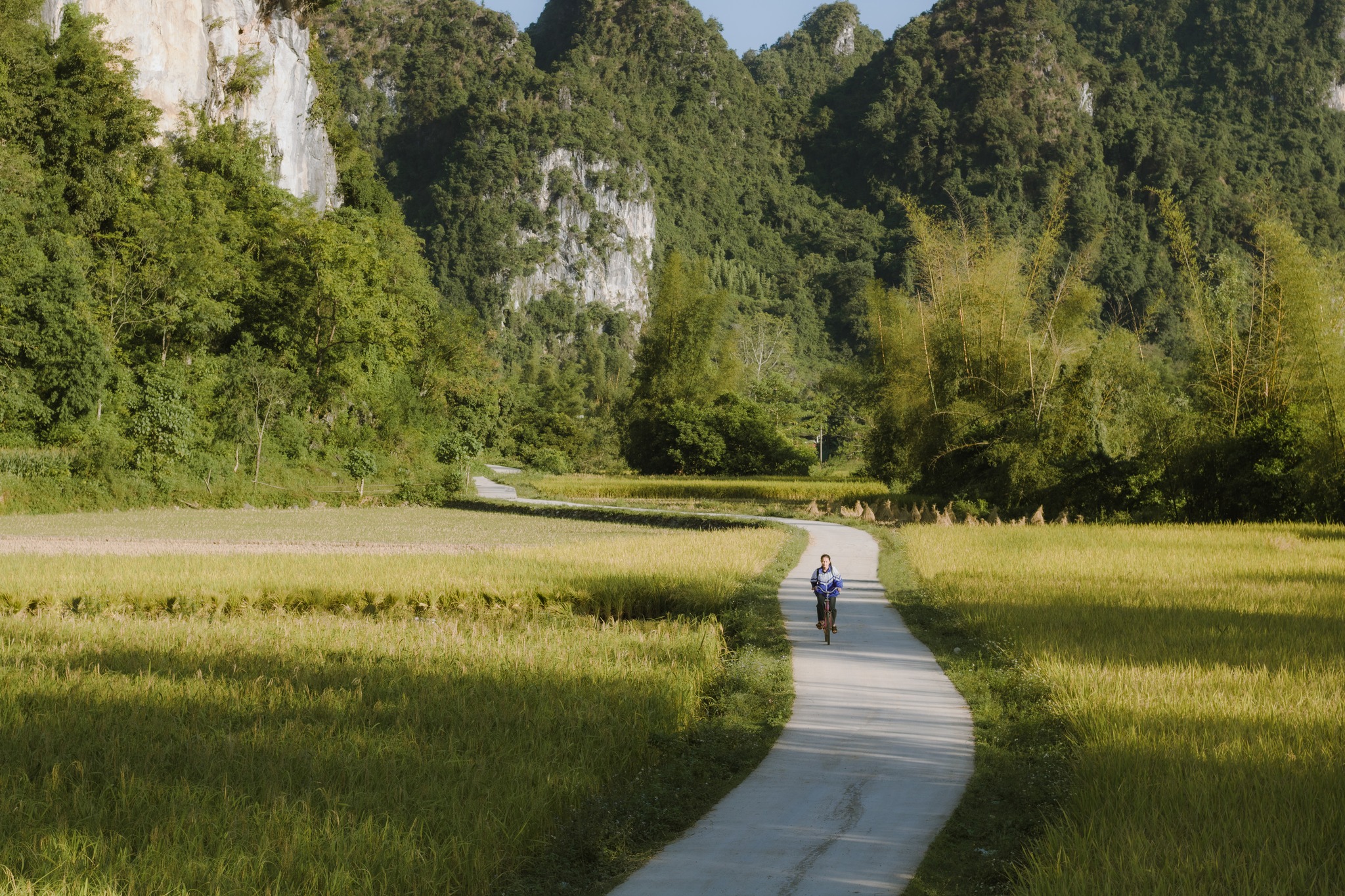 Cô gái review 1 tháng ở Cao Bằng