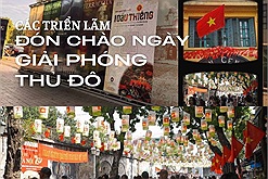 Các hoạt động triển lãm thú vị chào mừng 70 năm Giải phóng Thủ đô Hà Nội