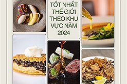 Những nhà hàng tốt nhất thế giới theo khu vực năm 2024