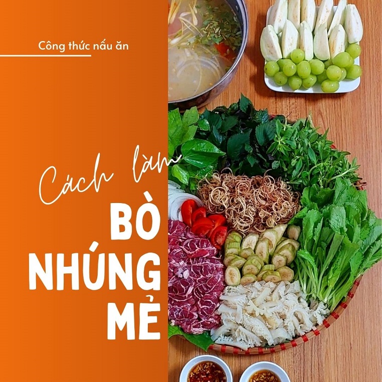 Cách làm món bò nhúng mẻ hợp thời tiết mùa thu với "những tia nắng vàng nhẹ, những cơn gió se se"