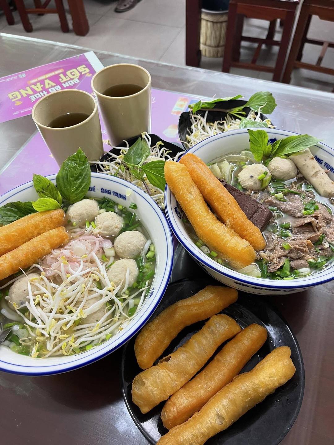 tình yêu với bún bò Huế