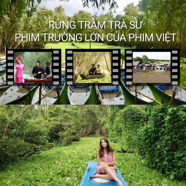 Đến An Giang phải ghé rừng trầm Trà Sư, nơi được mệnh danh phim trường lớn của gameshow, phim Việt