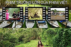 Đến An Giang phải ghé rừng trầm Trà Sư, nơi được mệnh danh phim trường lớn của gameshow, phim Việt