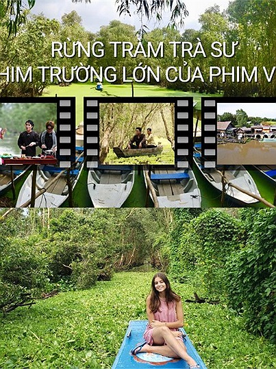 Đến An Giang phải ghé rừng trầm Trà Sư, nơi được mệnh danh phim trường lớn của gameshow, phim Việt