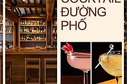 Sự trỗi dậy của các loại cocktail đường phố ở châu Á