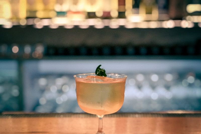 cocktail đường phố ở châu Á