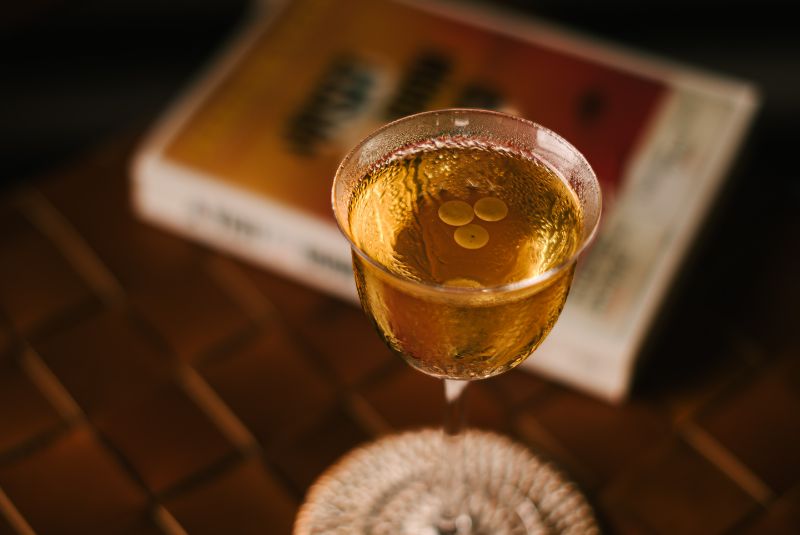 cocktail đường phố ở châu Á