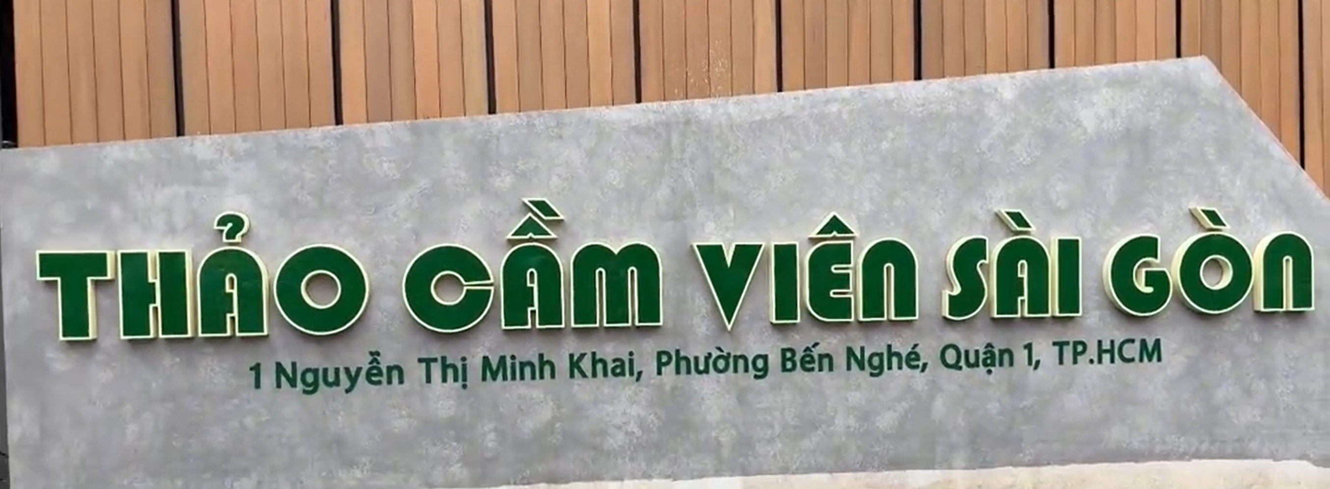 Thảo Cầm Viên bất ngờ tung ra dịch vụ mới