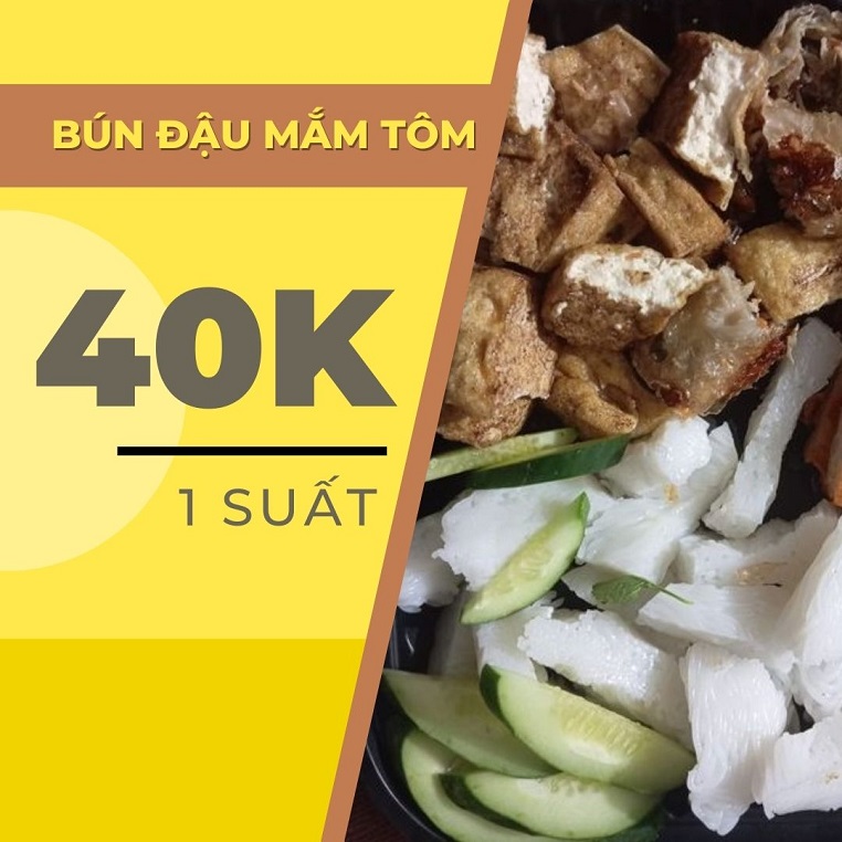 Sau nồi lẩu 665k, tới lượt bún đậu mắm tôm bị "combat" trên diễn đàn ẩm thực