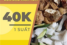 Sau nồi lẩu 665k, tới lượt bún đậu mắm tôm bị "combat" trên diễn đàn ẩm thực