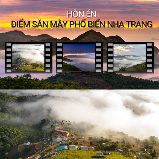 Thích thú với địa điểm săn mây trên đỉnh núi ở phố biển Nha Trang