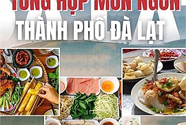 Lưu lại danh sách các món ăn ngon nhất định phải thử khi đến Đà Lạt