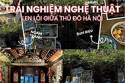 Trải nghiệm nghệ thuật bình dị trong những điểm đến ẩm thực Hà Nội