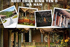 Đến chùa Địa Tạng Phi Lai tìm kiếm sự bình yên, thanh tịnh trong không gian xanh mướt