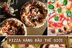 Top 10 nhà hàng pizza hàng đầu thế giới năm 2024: Chiếc pizza ngon nhất thế giới năm 2024 không phải ở Ý