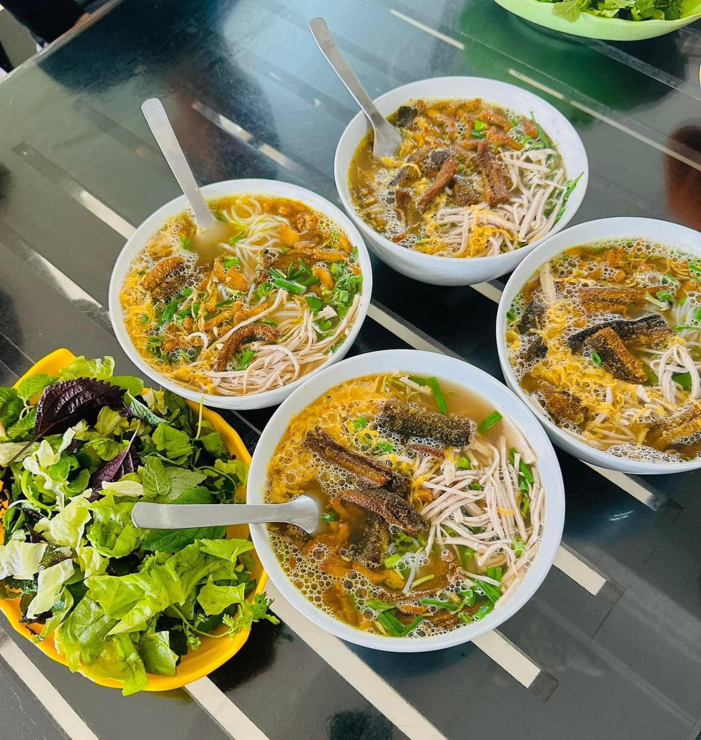 bún thang lươn Phố Hiến