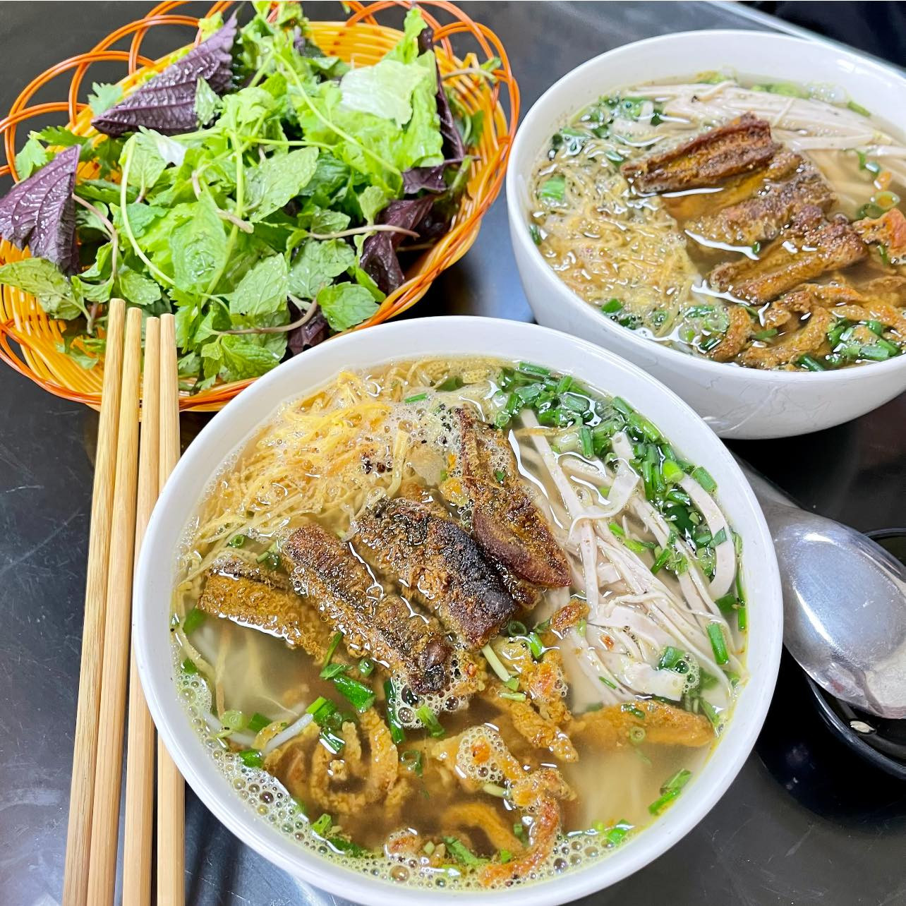 bún thang lươn Phố Hiến