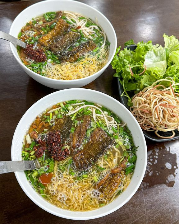 bún thang lươn Phố Hiến