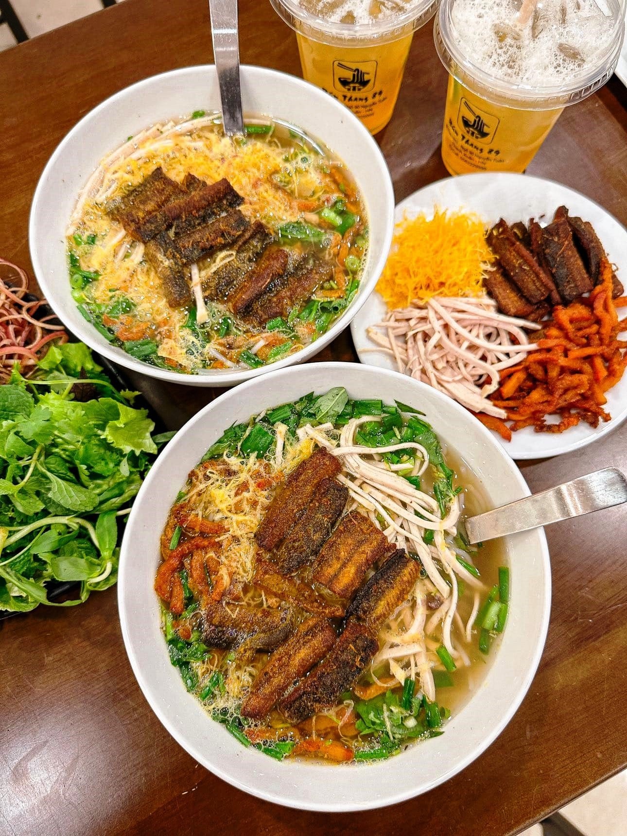 bún thang lươn Phố Hiến