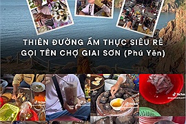 Dạo quanh một vòng chợ Phú Yên được mệnh danh rẻ nhất Việt Nam, ăn no nê chỉ với 20k