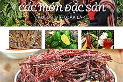 Đi du lịch Buôn Mê Thuột nhất định phải mua những đặc sản này về làm quà