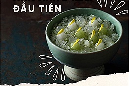 Nhà hàng kem đầu tiên trên thế giới được xếp hạng sao Michelin