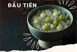 Nhà hàng kem đầu tiên trên thế giới được xếp hạng sao Michelin