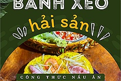 Công thức bánh xèo hải sản với bí quyết "giòn hơn, thơm hơn và để lâu không bị mềm"