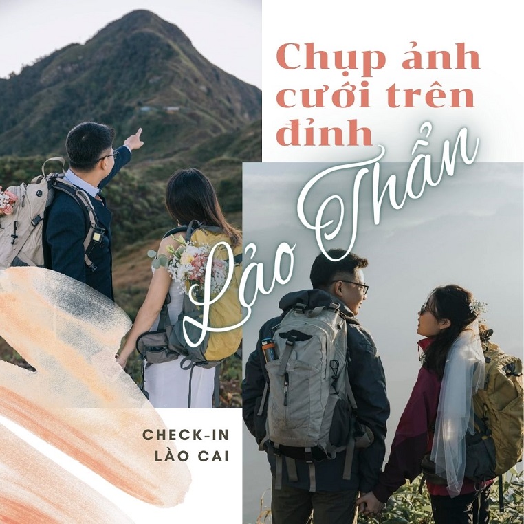 Cô gái đi chụp ảnh cưới trên đỉnh Lảo Thẩn sau hơn 2 năm trekking cùng người ấy ở "nóc nhà Y Tý"