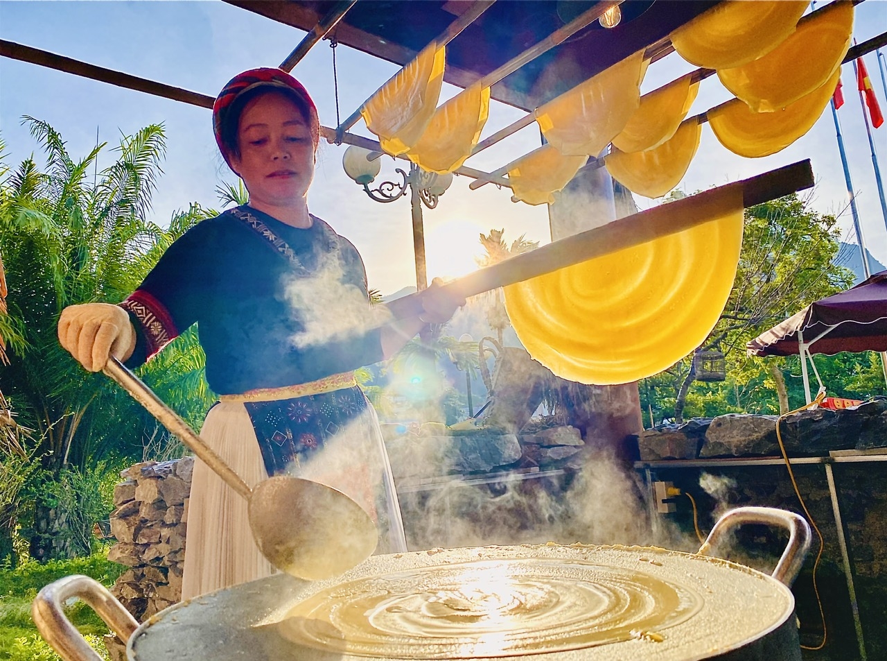 Phở ngô món ăn độc đáo của cao nguyên đá Hà Giang