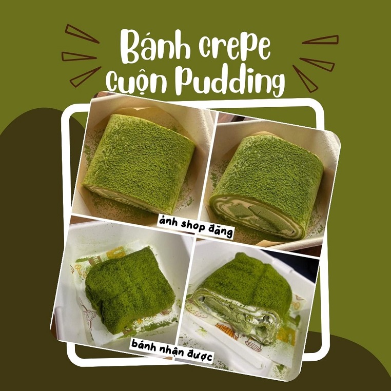 Bánh crepe mềm dẻo cuộn pudding: Từ món "hot trend" đến gây tranh cãi diễn đàn ẩm thực