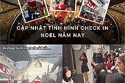 Cập nhật tình hình ở các quán cà phê trang trí Noel: Đông đảo bạn trẻ tới "sắm" ảnh cho mùa đông năm nay