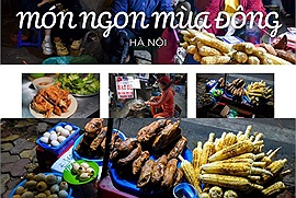 Các món ngon Hà Nội khi trời vào đông, rất phù hợp để hẹn bạn bè lên phố thưởng thức