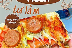 Công thức pizza tự làm tại nhà cho một ngày đông ấm bụng