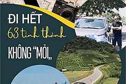 Phượt thủ nghỉ hưu đã đi hết 63 tỉnh thành vẫn tiếp tục khám phá mọi miền đất nước khiến dân mạng ngưỡng mộ