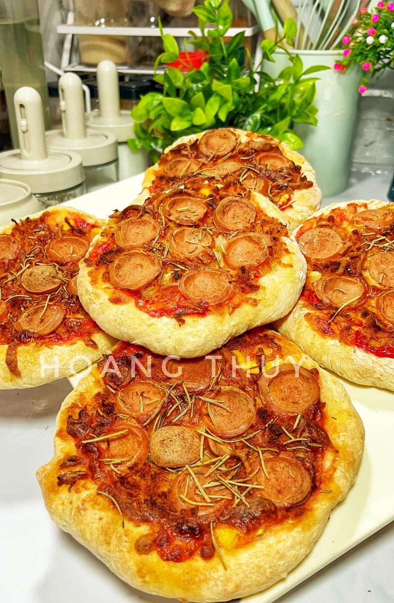 Công thức pizza tự làm tại nhà