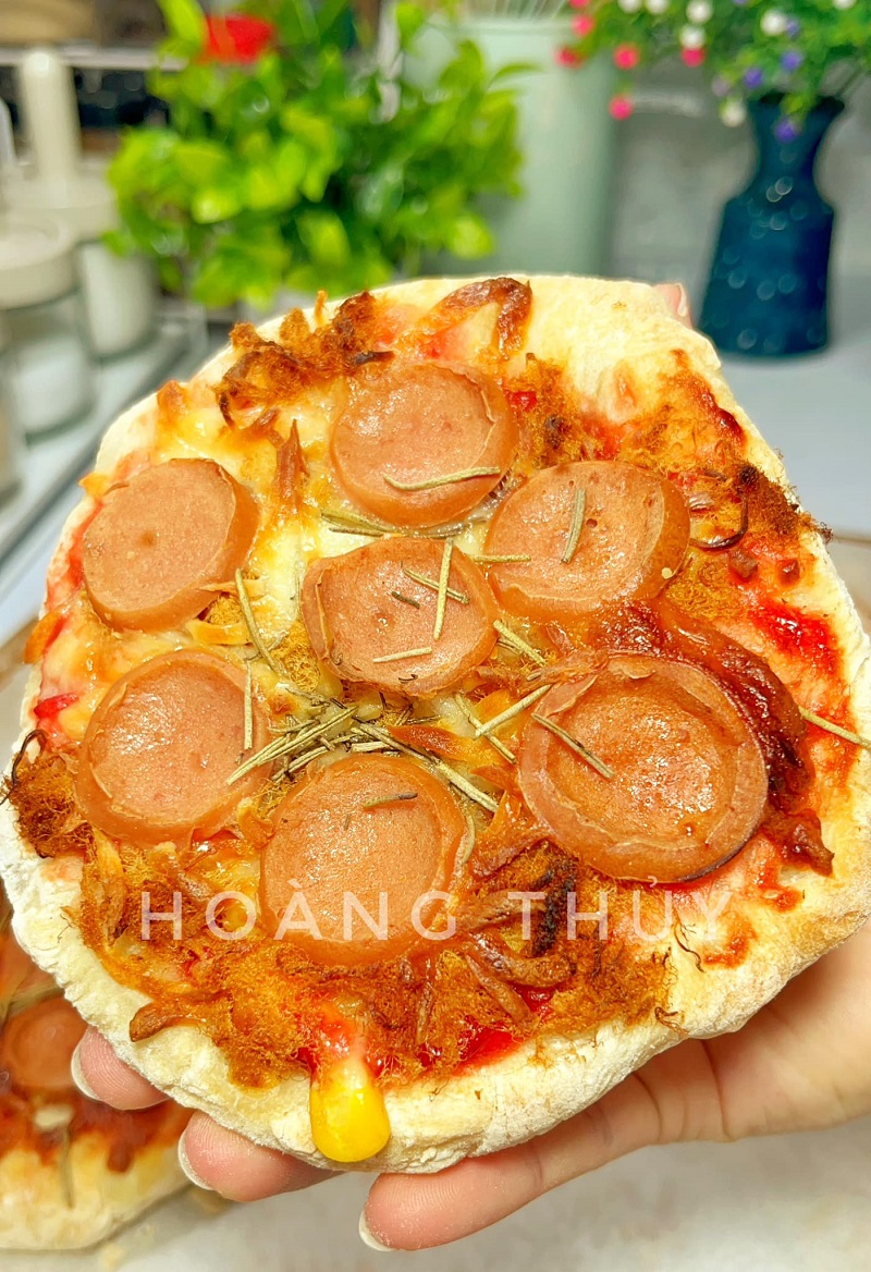 Công thức pizza tự làm tại nhà