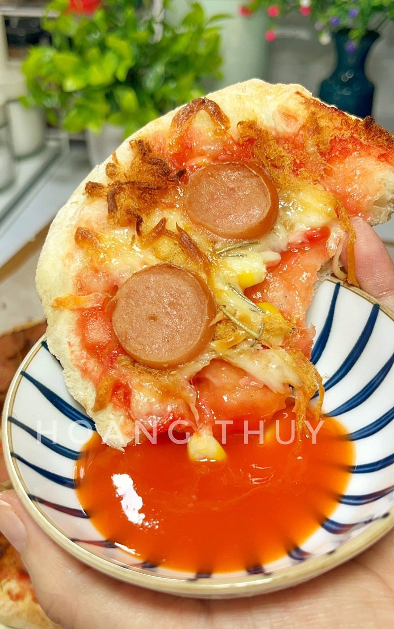 Công thức pizza tự làm tại nhà