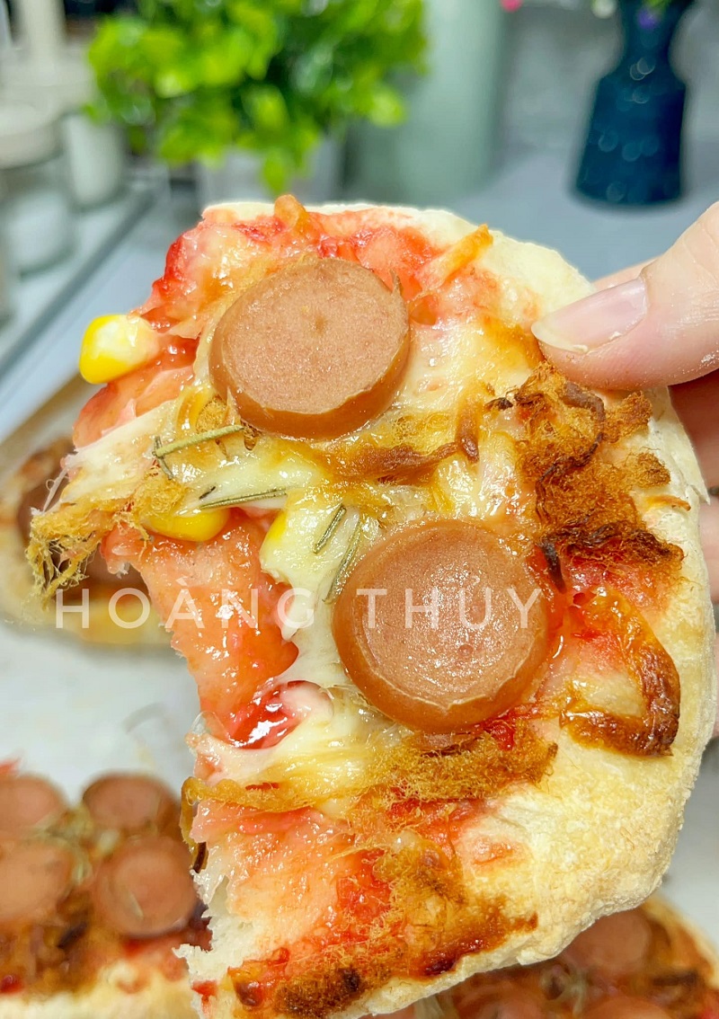 Công thức pizza tự làm tại nhà